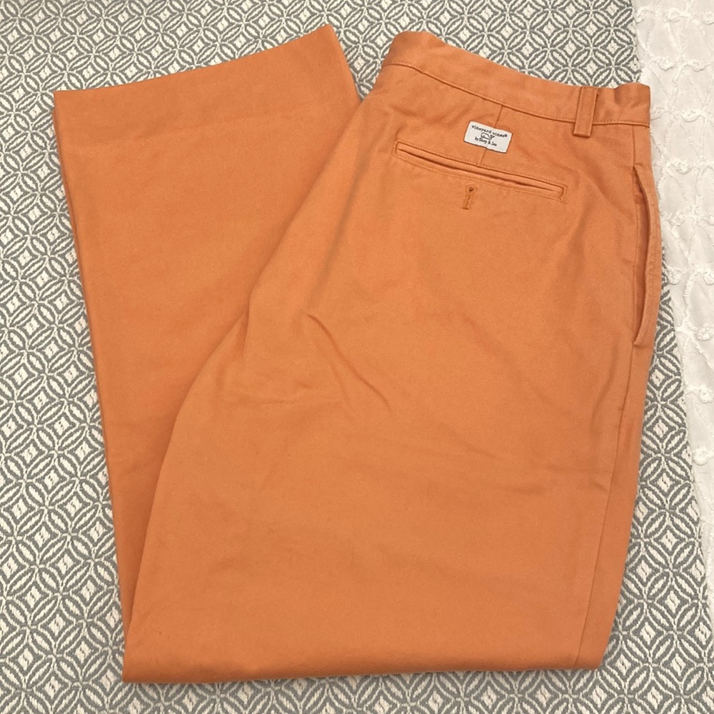 Vineyard Vines Flat front chino pants